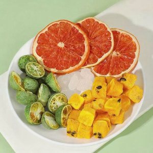 Doğal kireç greyfurt Kumquat ve ÇARKIFELEK MEYVESİ krizantem bitkisel çay poşeti karışık meyve sağlık çay - Product Image 2