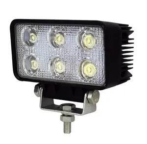 Lampu Spidol 4.3 "18W, Lampu Kerja Led Menara Api 9W 27W 48W