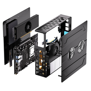 Mini PC de 12e, 13e et 14e génération, Core I9I7I5 avec carte graphique dédiée RTX 3050 6G, RAM DDR5, SSD 2 To, pour le jeu - Product Image 3