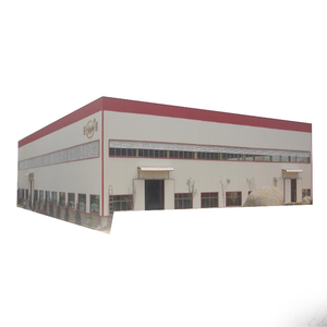 Bâtiment d'atelier métallique préfabriqué sur mesure pour usine de fabrication, système de charpente en acier - Product Image 4