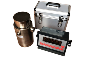 100-3000KN Compression Type Strain <strong>Gauge</strong> Weight Sensor Load Cell With Digital Readout - Product Image 6