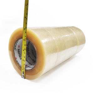 Pita OPP Transparan Kuning 45mm 100yard 200yard 300yard Pita Pengemas Kuat - Product Image 4