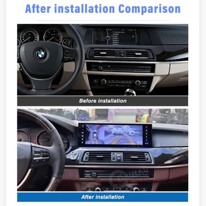 วิทยุติดรถยนต์ระบบ Android 13 ขนาด 14.9 นิ้ว สำหรับ BMW ซีรีส์ 5 รุ่น F10 F11 ปี 2010-2017 หน้าจอขนาดใหญ่ รองรับ Carplay ระบบนำทาง GPS อัตโนมัติ ชุดเครื่องเสียงติดรถยนต์ - Product Image 3