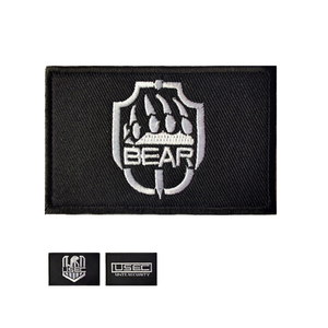 Patch brodé Escape From Tarkov, Patchs BEAR USEC, Emblèmes tactiques, Appliques, Badges russes - Product Image 1