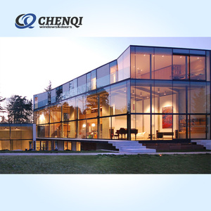 Cửa <span class=keywords><strong>s</strong></span>ổ kính lớn hình ảnh lớn cho văn phòng thương mại cửa <span class=keywords><strong>s</strong></span>ổ kính hai lớp từ <span class=keywords><strong>s</strong></span>àn đến trần - Product Image 3