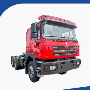 China Nuevo <span class=keywords><strong>Shaanxi</strong></span> Automóvil 6x4 Shacman F3000 430hp Tractores Cabeza Tractor Camiones en Sudán - Product Image 1