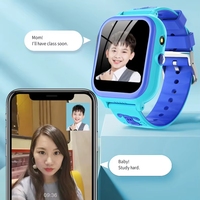 Gran oferta de reloj inteligente resistente al agua para niños, videollamadas, tarjeta SIM 4G, WIFI, LBS, ubicación, botón SOS, cámara de reloj inteligente cuadrado Android