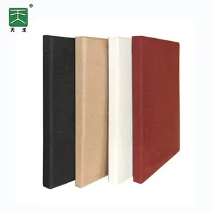 TianGe Cinema studio sound absorption wall tiles soundproofing material fireproof cloth fabric wrapped acoustic wall panel