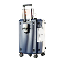 Grossiste Valises Sacs Produits de Gros Valise de Voyage Sac de Livraison Sacs Fourre-Tout pour Voyage Chariot Produit en Cuir Ensembles de Bagages 3 Pièces