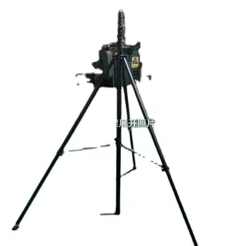 Tongkat ekstensi tiang teleskopik serat karbon 7 meter kustom sebagai Tripod kamera tiang teleskopik serat karbon