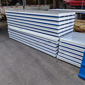 Panel sándwich <span class=keywords><strong>osb</strong></span> eps <span class=keywords><strong>de</strong></span> pared, resistente al fuego, 6kg-18kg/m3 950 mm <span class=keywords><strong>de</strong></span> ancho - Product Image 4