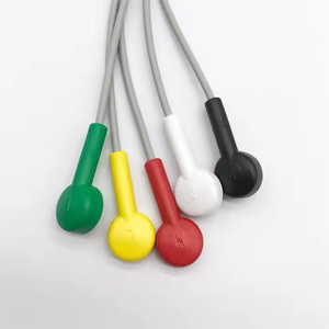 สายเคเบิล ECG โฮลเตอร์ที่เข้ากันได้ BTL-08 5นำไปสู่สแน็ป - Product Image 3