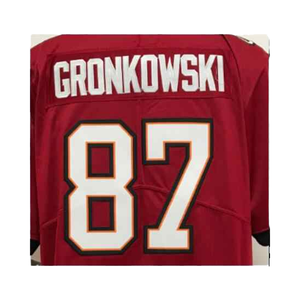 Camiseta de Fútbol Americano Isiah Pacheco 10 Mahomes para Hombre, Réplica 1:1 de Alta Calidad, Roja, Negra y Blanca, Cosida, Edición Limitada Original - Product Image 4