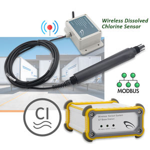 Sensor de calidad del agua Inalámbrico Calidad del agua Ozono disuelto Dióxido de cloro Residaul análisis de medición de cloro - Product Image 1