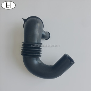 MAR61841701 Manguera de desagüe para <span class=keywords><strong>lavadora</strong></span> 4738ER1008, fuelle de <span class=keywords><strong>goma</strong></span> del tambor interior a la bomba de drenaje para <span class=keywords><strong>lavadora</strong></span> de carga frontal <span class=keywords><strong>LG</strong></span> - Product Image 2