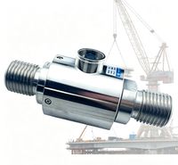 Capteur de Poids Robuste TJL8 pour Charges de Tension, Capacités 100, 200 et 300 Tonnes, pour Systèmes de Grue, Treuil et Palans