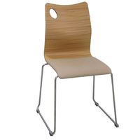 Arne Jacobsen pour bureau avec ignifuge simple bois métal table connectée empilable chaise en bois courbé chaises de salle à manger