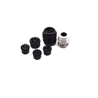 CE ROHS Nylon multiples insérer presse-étoupe