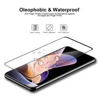 Protecteur d'écran en verre trempé pour Xiaomi Mi 11T 10T Lite 11 Pro Plus 4G 5G impression de soie 3D