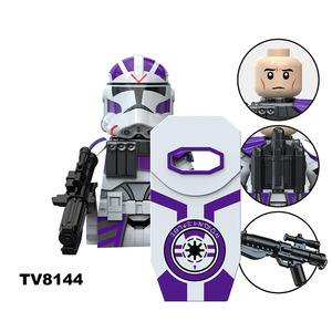 Set <span class=keywords><strong>di</strong></span> <span class=keywords><strong>Personaggi</strong></span> Miniatura Futuristici in Blocchi ABS, Armatura Stampata, Scenari Fai-da-Te, Regalo da Collezione - Product Image 3