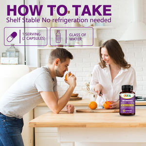 Complément alimentaire probiotique personnalisé pour usage quotidien Vrais ingrédients alimentaires Soutien immunitaire intestinal Ingrédients non transformés - Product Image 4