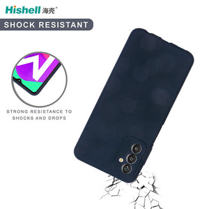 Custodia protettiva in microfibra in Silicone liquido per cellulare custodia posteriore per Samsung <span class=keywords><strong>Galaxy</strong></span> <span class=keywords><strong>M13</strong></span> 4G - Product Image 4