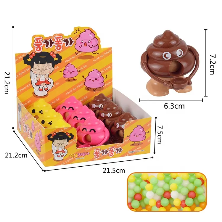 Jouet de bonbons en plastique pour enfants, Mini distributeur de bonbons en forme de dessin animé, jouets promotionnels