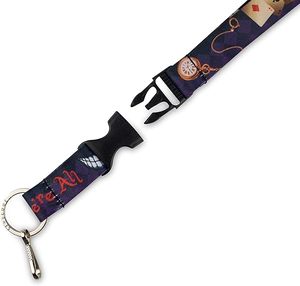 Dây buộc polyester tùy chỉnh, in truyền nhiệt, sử dụng ngoài trời bền, dễ mất dây buộc điện thoại - Product Image 3