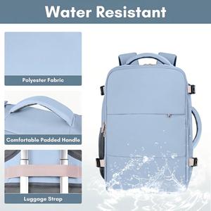 Mochila de Negocios Minimalista de Gran Capacidad, Ligera, para Laptop, con Compartimento para Zapatos, Portátil - Product Image 4