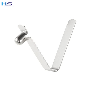 HENGSHENG Tùy Chỉnh Mùa Xuân Nhà Sản Xuất Push V Hình Nút Cảm Ứng Mùa Xuân Clip Tùy Chỉnh Mùa Xuân - Product Image 1