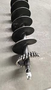 High Quality Earth <b>Drilling</b> <b>Auger</b> and Power Head for Excavator or Crane used in Pile Construction - Product Image 6