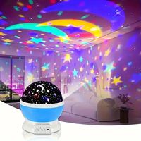 Proyector de Cielo Estrellado Romántico para el Hogar, con Cuerpo de ABS, Efecto de Ensueño, Creativo, Navideño, USB/Batería, Ecológico, Venta al Por Mayor de Fábrica