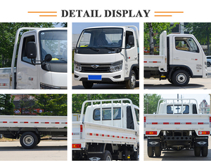 Camion léger Foton Forland T5e 4X2 Diesel Transmission manuelle Simple cabine Euro5 Capacité de charge 1-10t Neuf - Product Image 5