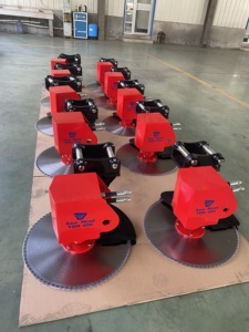 KINGER Fabrication <span class=keywords><strong>de</strong></span> scies à <span class=keywords><strong>bois</strong></span> pour excavateurs, machine à scier le <span class=keywords><strong>bois</strong></span> à vendre, broyeur <span class=keywords><strong>de</strong></span> <span class=keywords><strong>bois</strong></span>, coupe le bord des arbres, diesel 100-190 bar 150 mm - Product Image 6