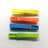 Pinzas de Ropa de Plástico Resistentes de 7.4 cm para Uso Comercial - Pedido al por Mayor para Distribuidores