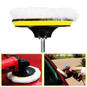 Faom tampon de polissage M14 M10 tige crochet et boucle tampon de laine éponge papier abrasif pour bois métal polissage tampons de polissage - Product Image 5