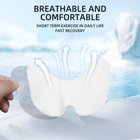Patch hydrogel jetable pour genou, patch rafraîchissant pour genou, patch de refroidissement pour genou – Fournisseur de premier plan