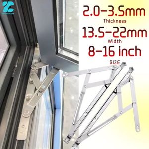 Herraje de Acero Inoxidable para Ventana Corredera Horizontal, Soporte Ajustable con Ranura Cuadrada para Ventanas de Sala de Estar - Product Image 3
