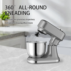 Cheftronic B03P 1500W 5L Food <b>Mixer</b> 12 Speed Stand for Cake <b>Bread</b> Dough and 5L Stand <b>Mixer</b> - Product Image 6