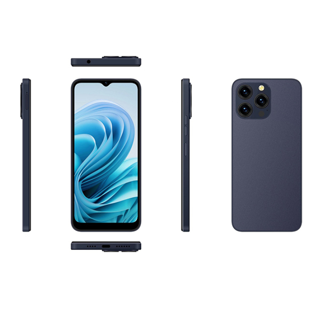 Top Selling Smart Phones 6.53 Inch Android 15 5000mAh Big Battery with Octa Core CPU LTE Mobile Phones