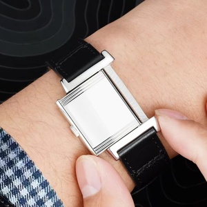 SP0028 Nuevo Reloj Cuadrado de Moda para Hombre, Relojes Ultrafinos con Movimiento de Cuarzo, Reloj Casual para Hombre, Reloj Hombre 24.4MM - Product Image 5