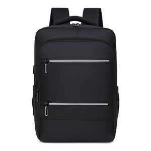 Sac à dos de voyage imperméable avec fermeture éclair, sac à bandoulière pour ordinateur portable, sac de bureau tendance, fabriqué en usine BSCI - Product Image 5
