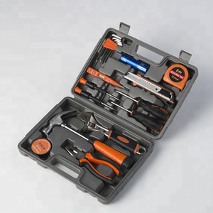 Kit d'outils portables en acier au carbone personnalisable OEM, emballé dans un étui rigide pour la réparation à domicile avec garantie d'un an YS-D6018 Po - Product Image 1