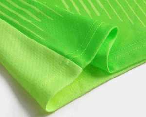 Maillot de football par sublimation 100 % polyester, personnalisable avec logo, tenue de match d'équipe, séchage rapide, respirant, haut d'uniforme de football - Product Image 5