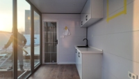 Nouvelle Tendance 2026 : Maison Mobile Préfabriquée Compacte sur Roues, Idéale pour Bungalow/Airbnb/Hôtel/Maison de Vacances