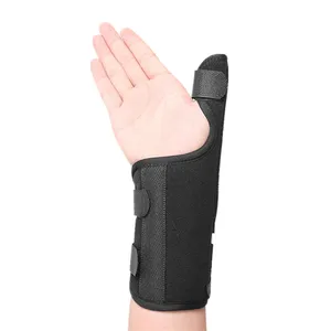 Customized Thumb Spica Splint for Arthritis Tendonitis and More. Thumbs Support Braces Wrist