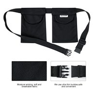 Porte-sac de drainage réglable pour mastectomie, sac de douche pour drainage post-chirurgical, sac de douche avec ceinture, sac de drainage pour mastectomie