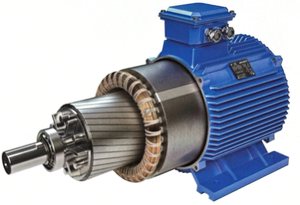 Motor Asíncrono Trifásico de CA a Prueba de Explosiones de Alta Calidad OEM ODM YBX3 50Hz YBX3-315L1-2 para Ventiladores de Minería - Product Image 4