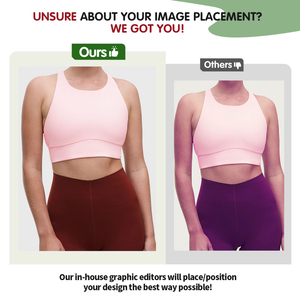Conjunto de Sujetador Deportivo para Mujer con Logotipo Personalizado, Sin Costuras, Color Sólido, Cuello Alto, Soporte Simple, Transpirable, de Secado Rápido - Product Image 3