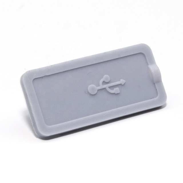 Custom Molded Waterproof Silicone Seal Dust Cover Plugs Butyl Silicone Rubber Stopper